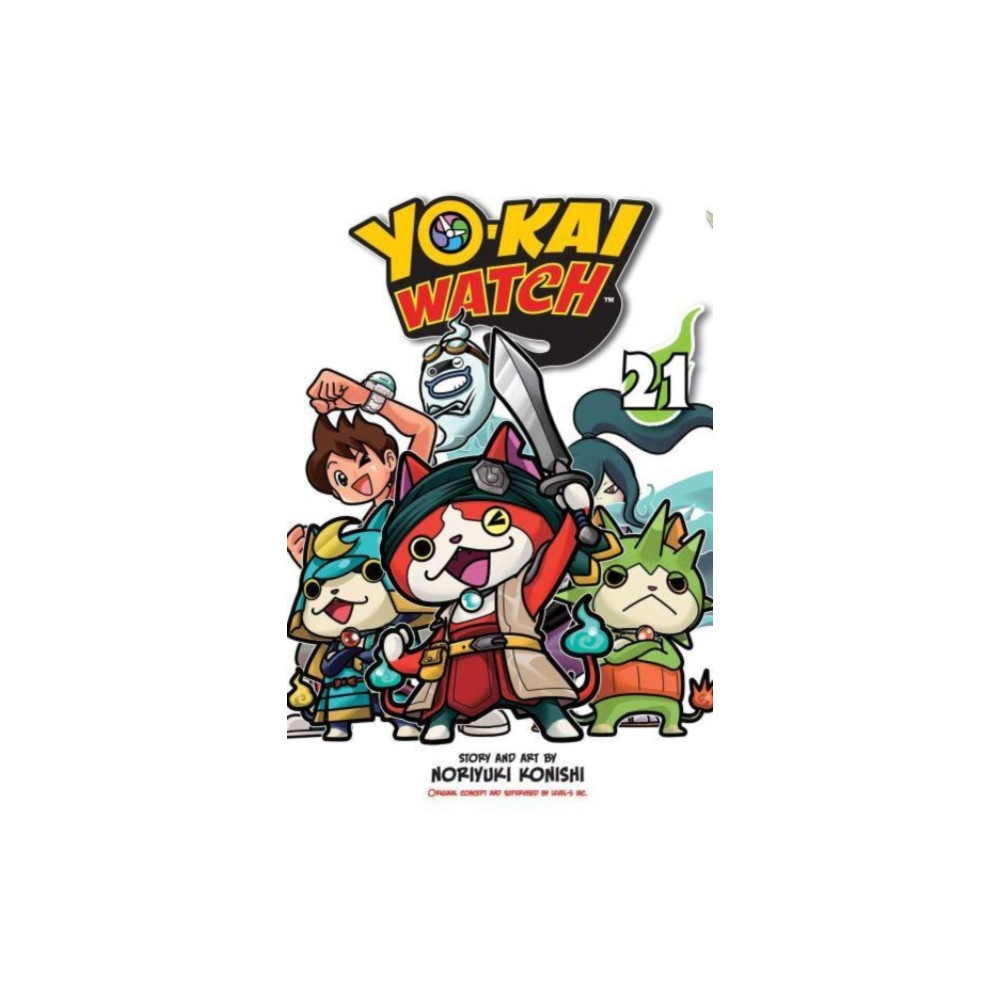 Produktbild för YO-KAI WATCH, Vol. 21 (häftad, eng)