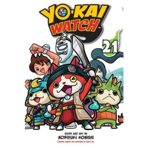 Viz Media, Subs. of Shogakukan Inc YO-KAI WATCH, Vol. 21 (häftad, eng)
