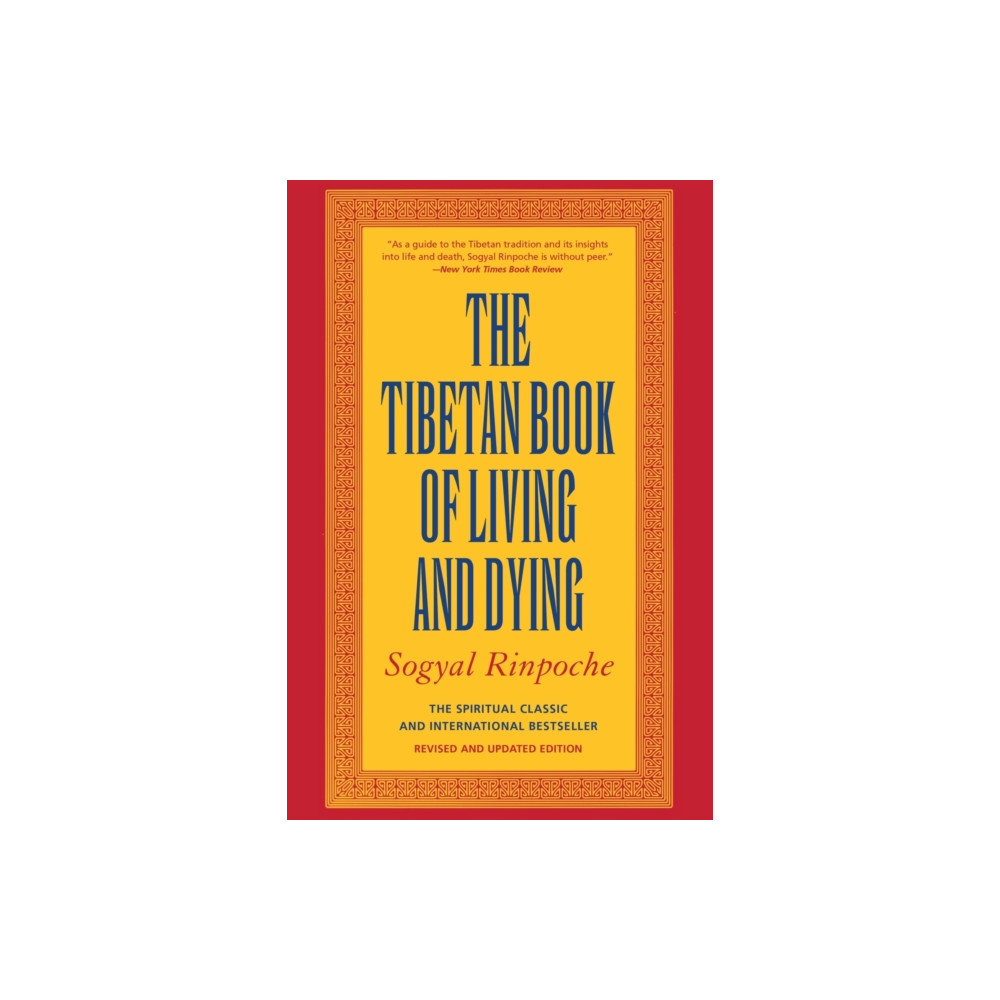 Produktbild för Tibetan Book of Living and Dying (häftad, eng)