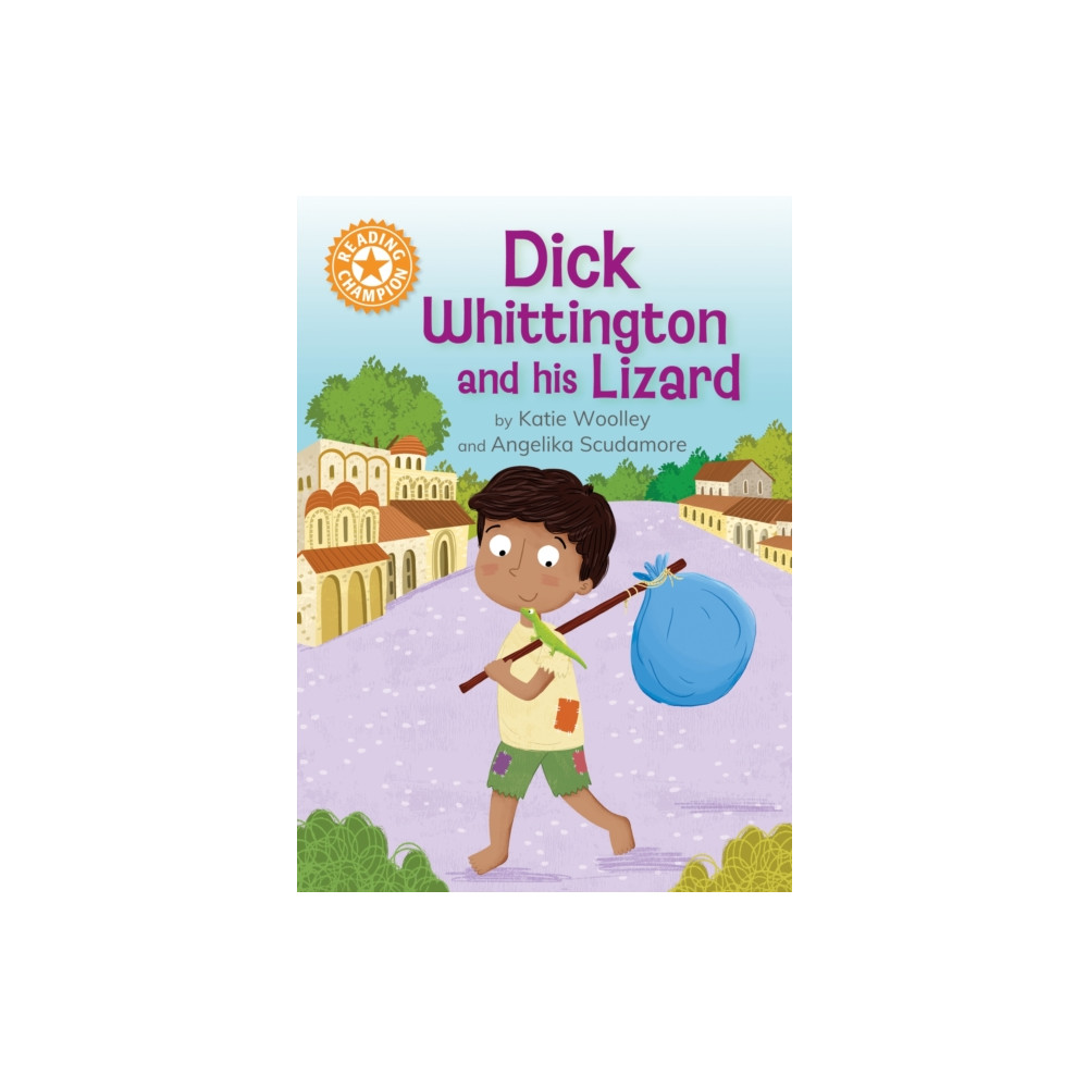 Produktbild för Reading Champion: Dick Whittington and his Lizard (häftad, eng)