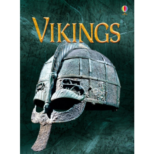 Usborne Publishing Ltd Vikings (inbunden, eng)