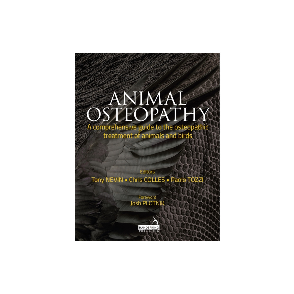 Produktbild för Animal Osteopathy (inbunden, eng)