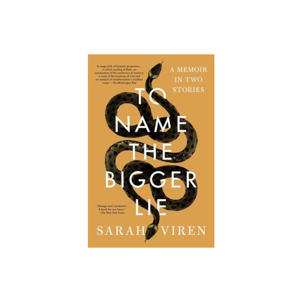 Produktbild för To Name the Bigger Lie (häftad, eng)