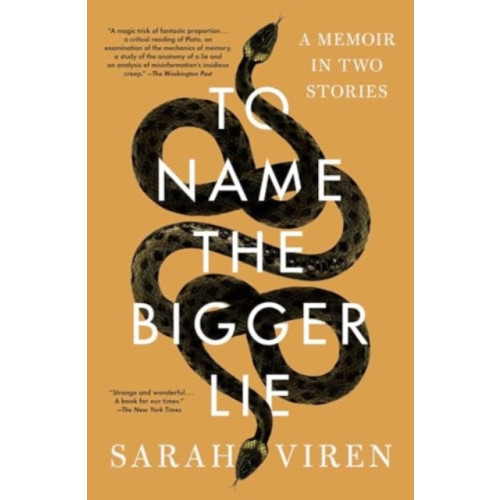 Simon & Schuster To Name the Bigger Lie (häftad, eng)