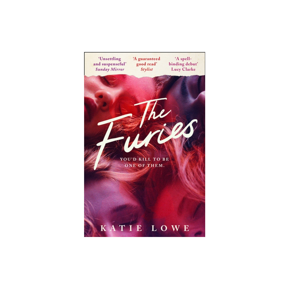 Produktbild för The Furies (häftad, eng)