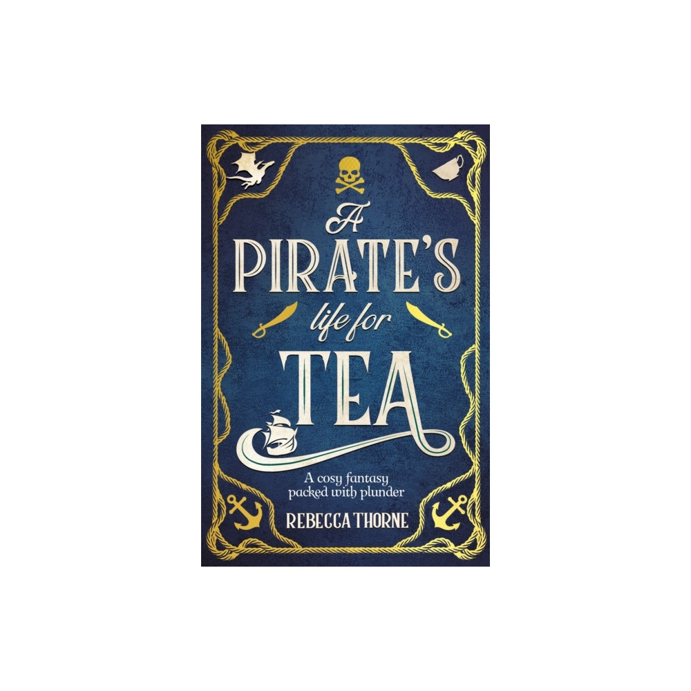 Produktbild för A Pirate's Life for Tea (häftad, eng)