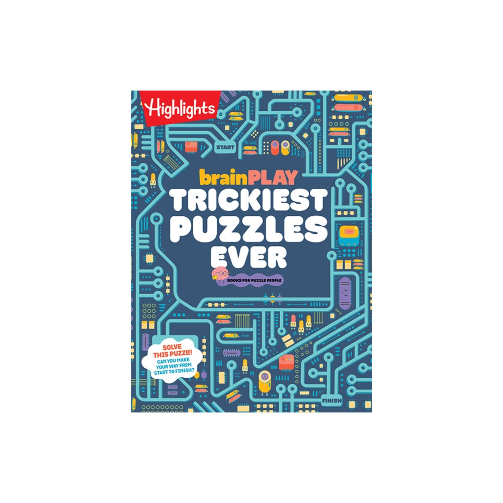 Produktbild för brainPLAY Trickiest Puzzles Ever (häftad, eng)