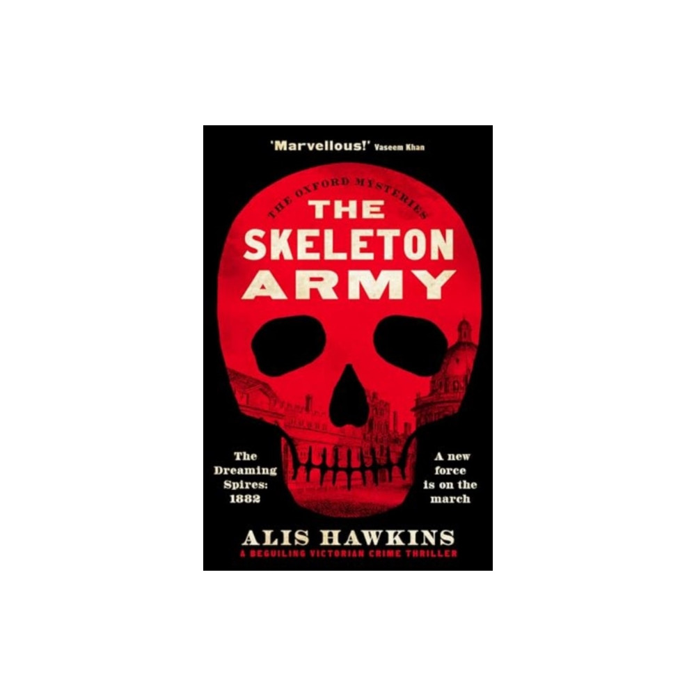 Produktbild för The Skeleton Army (häftad, eng)