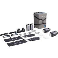 Produktbild för Nanlite FC-500B 2-Light Trolley Case Kit