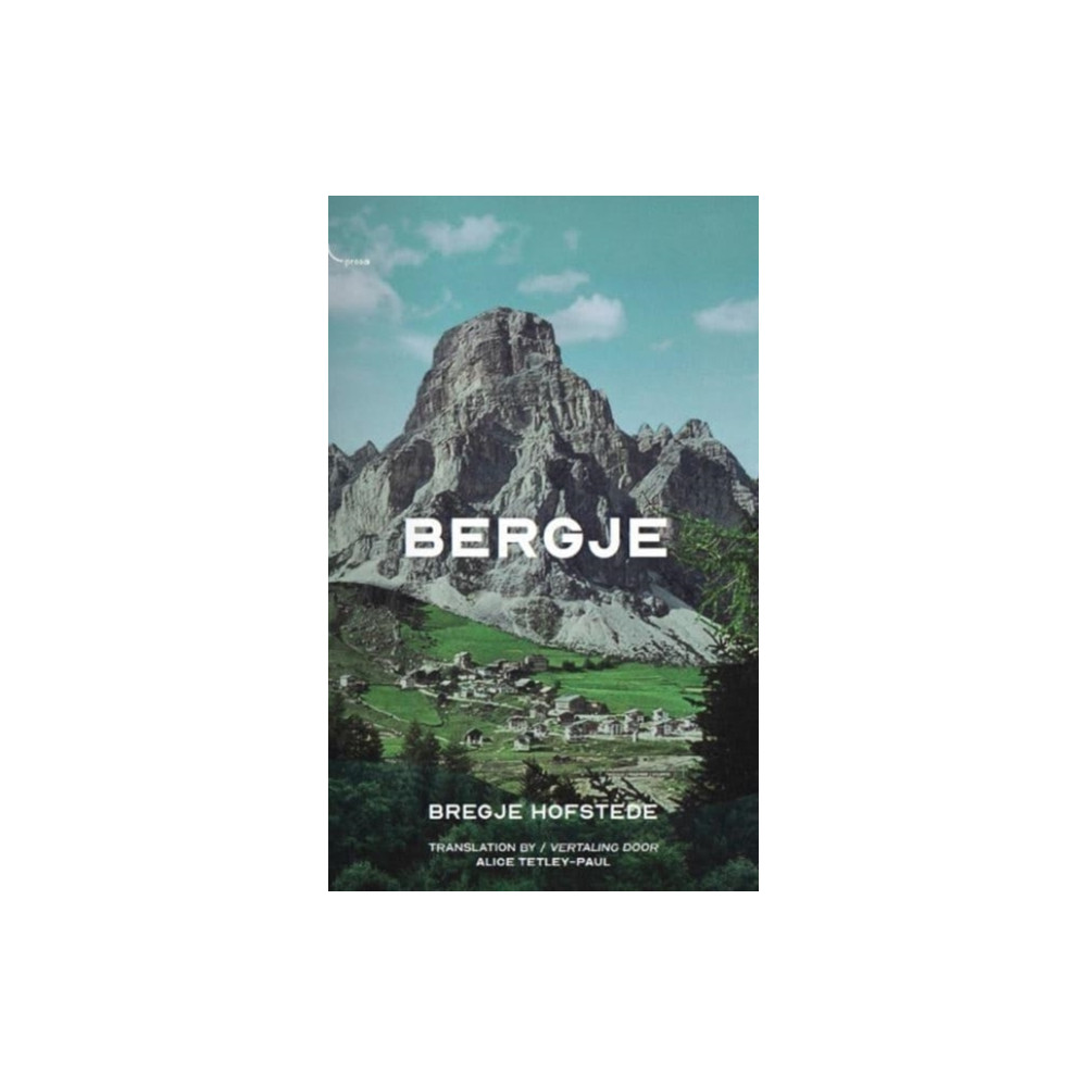 Produktbild för Bergje (häftad, eng)