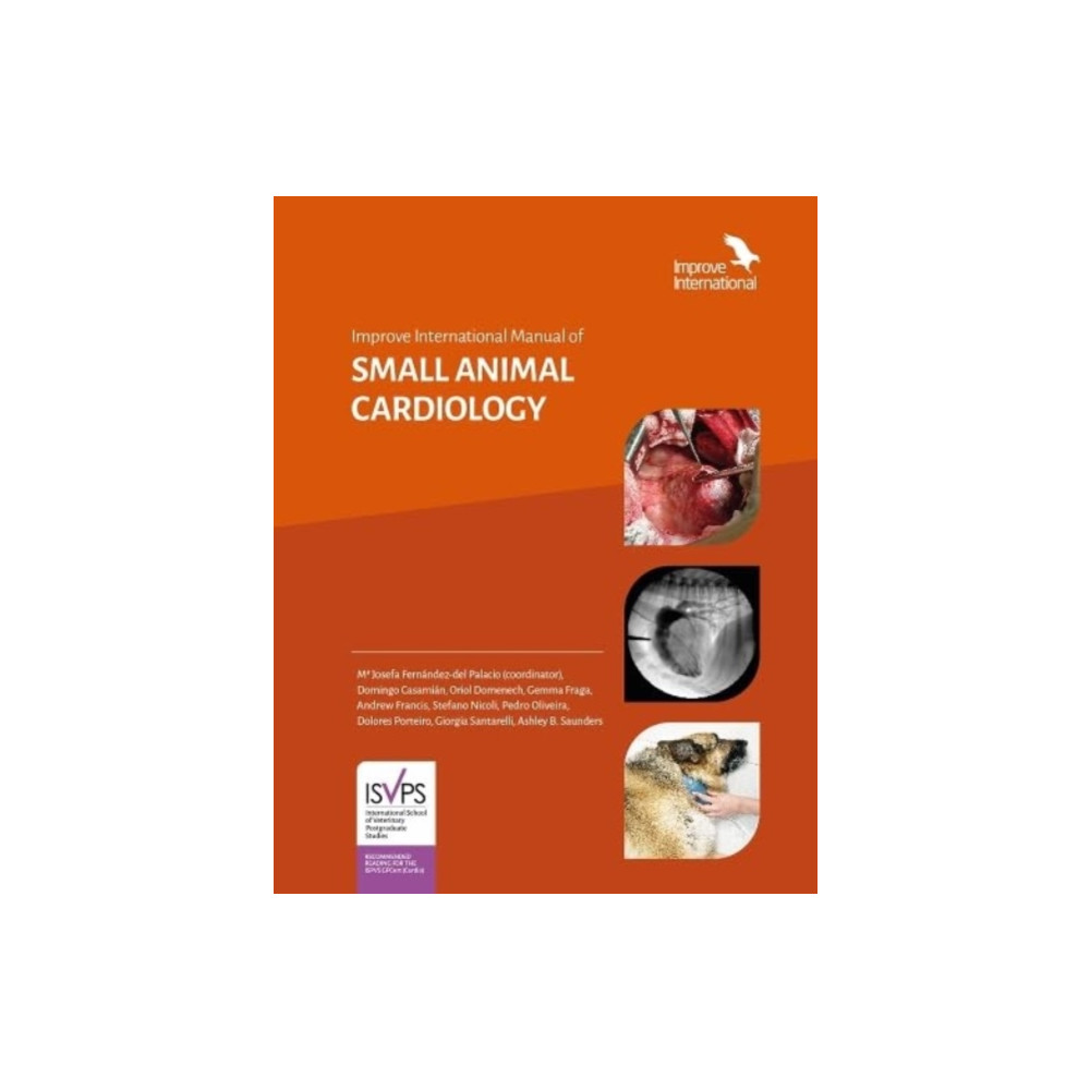 Produktbild för Improve International Manual of Small Animal Cardiology (inbunden, eng)