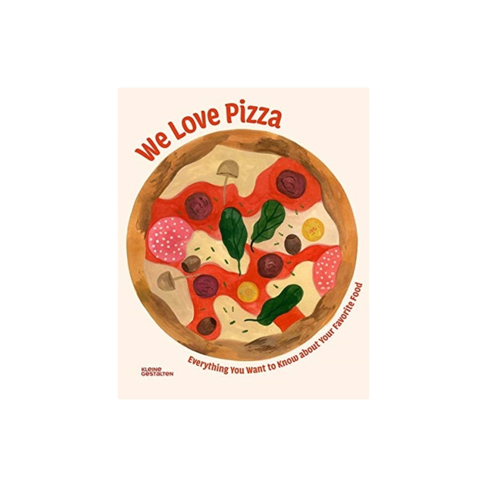 Produktbild för We Love Pizza (inbunden, eng)