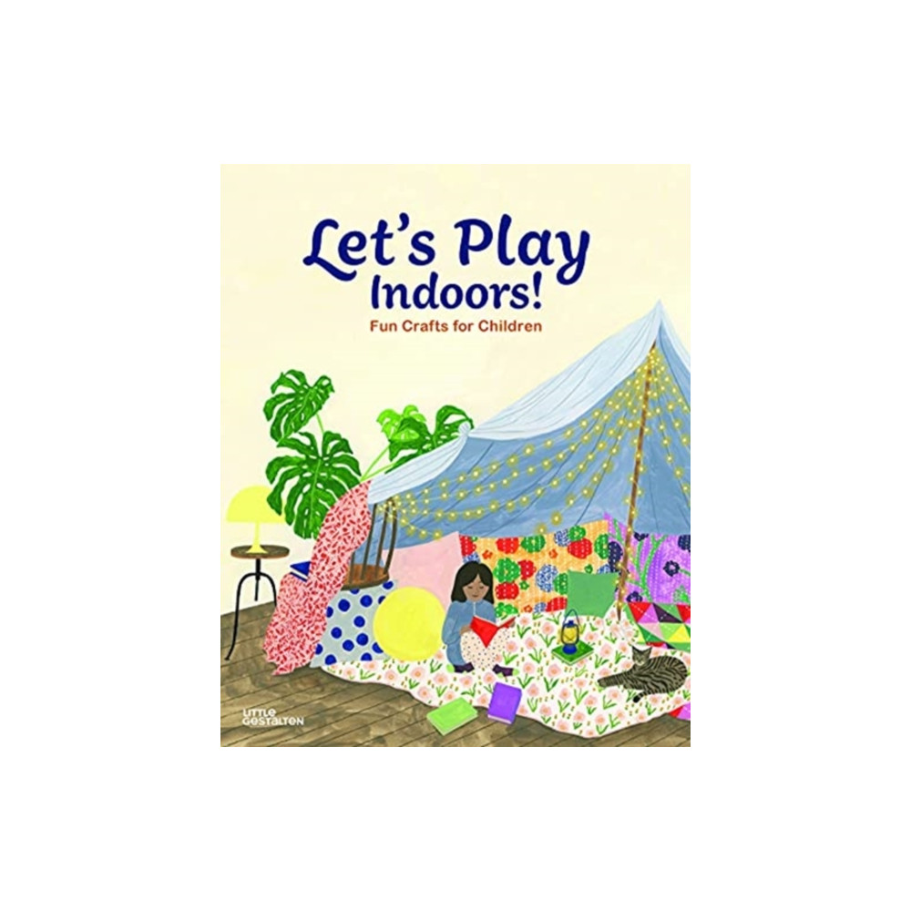 Produktbild för Let's Play Indoors! (inbunden, eng)