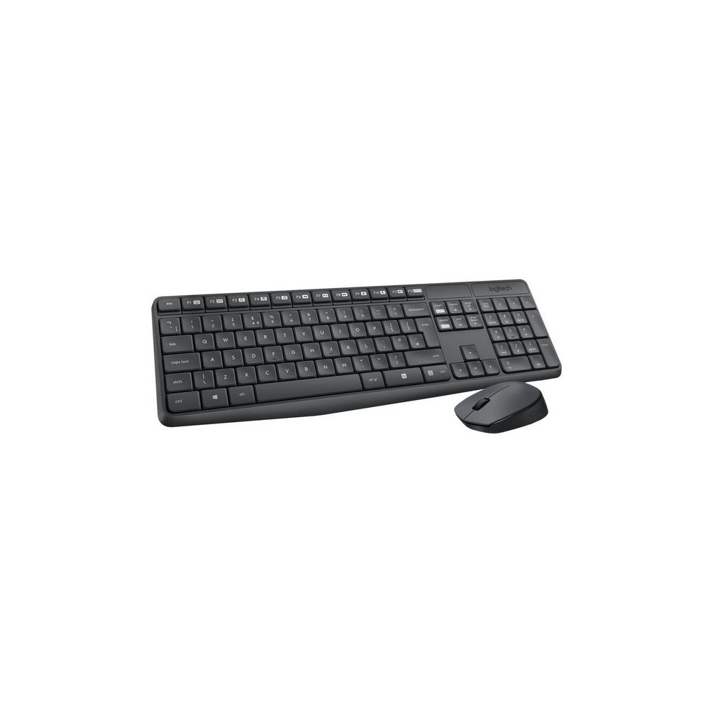 Produktbild för Tangentbord+Mus LOGITECH MK235 WL