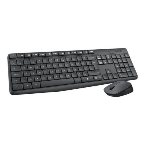 Logitech Tangentbord+Mus LOGITECH MK235 WL