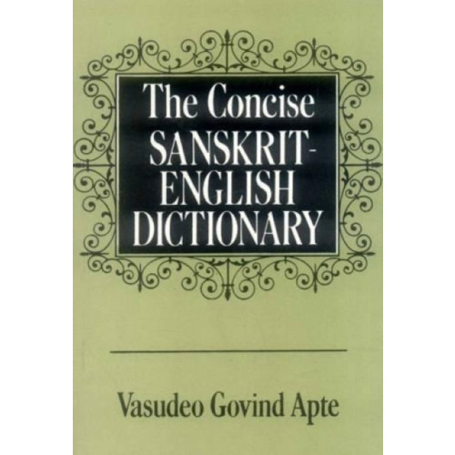 Motilal Banarsidass Publications Concise Sanskrit-English Dictionary (häftad, eng)