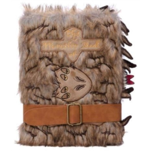 Insight Editions Harry Potter: Monster Book of Monsters Plush Journal (inbunden, eng)