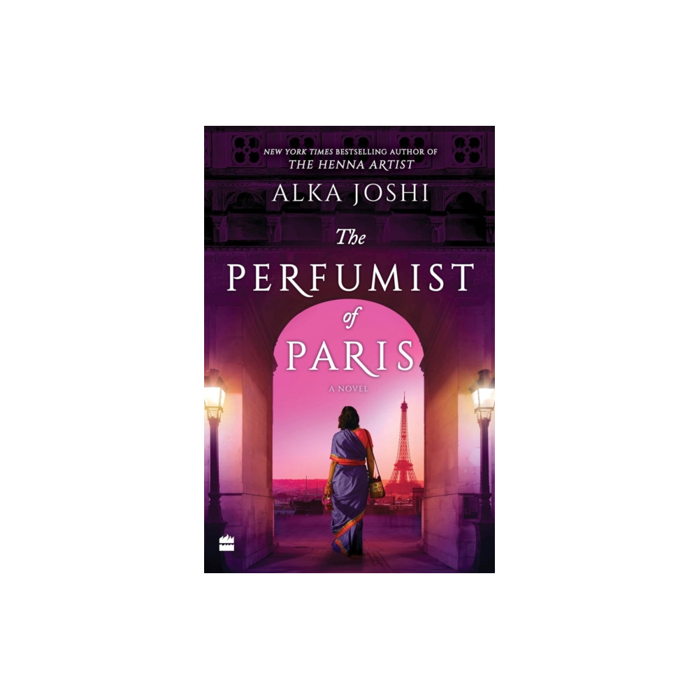 Produktbild för The perfumist of Paris (häftad, eng)
