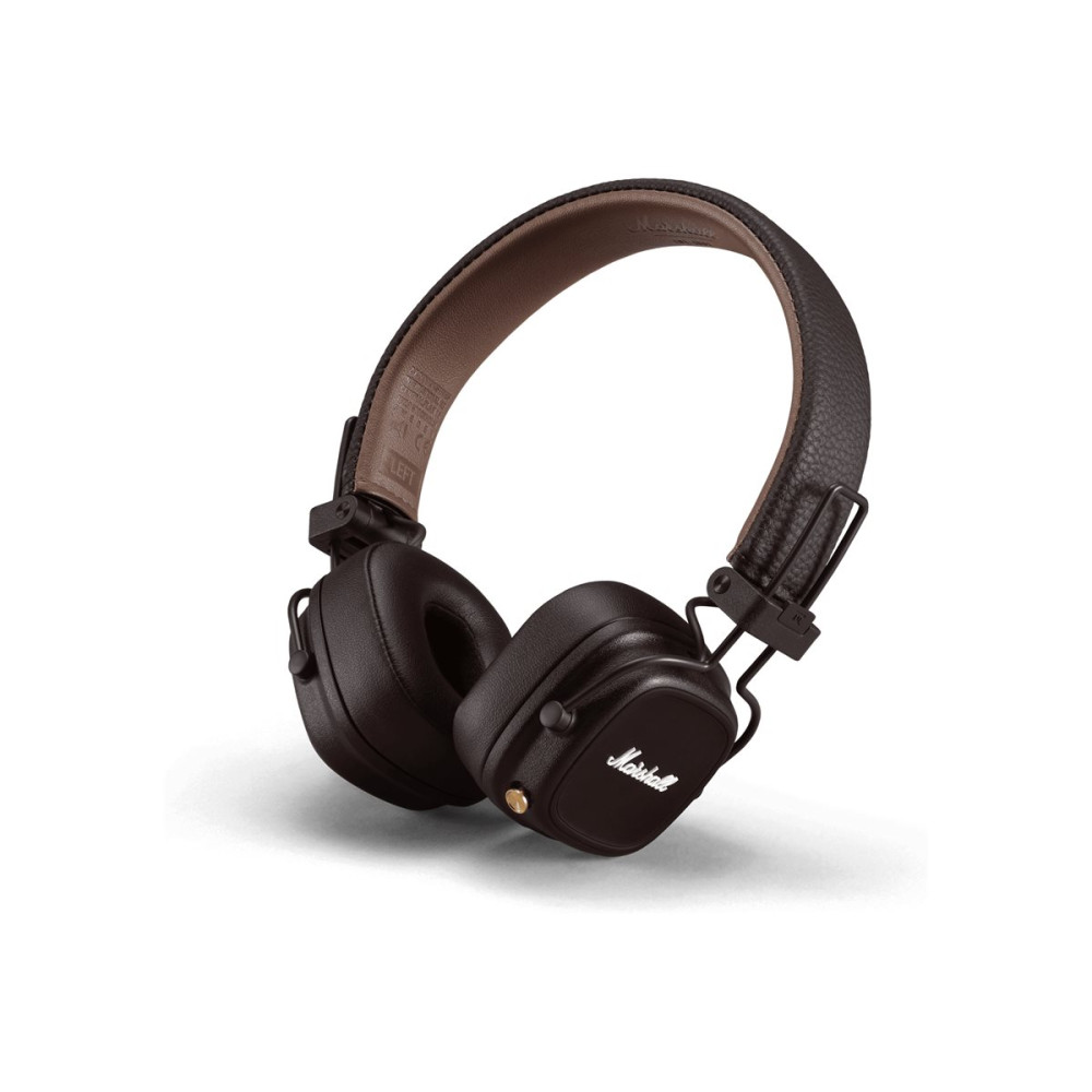 Produktbild för Marshall MAJOR IV - hörlurar med mikrofon - 3,5 mm kontakt