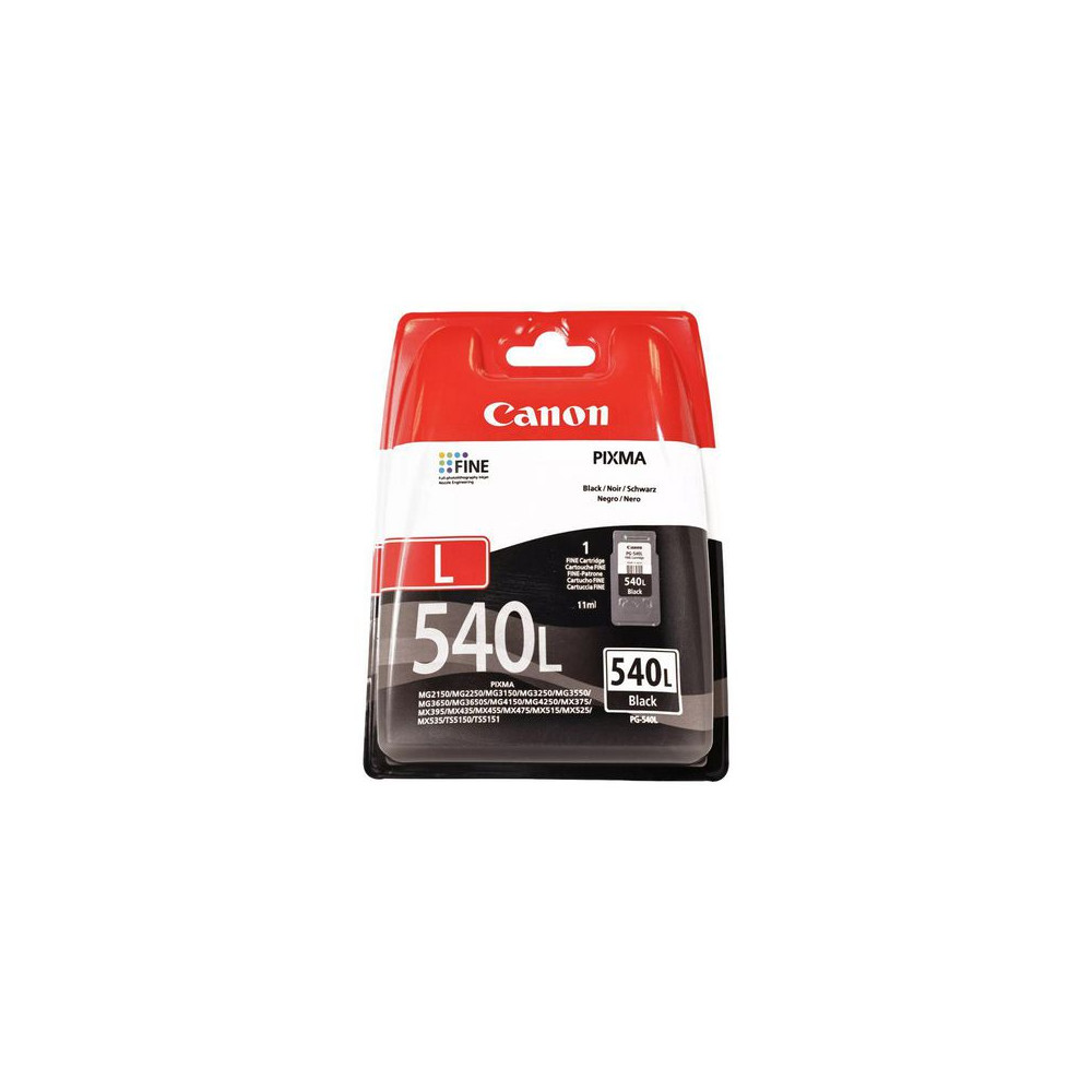 Produktbild för Bläckpatron CANON PG-540L svart