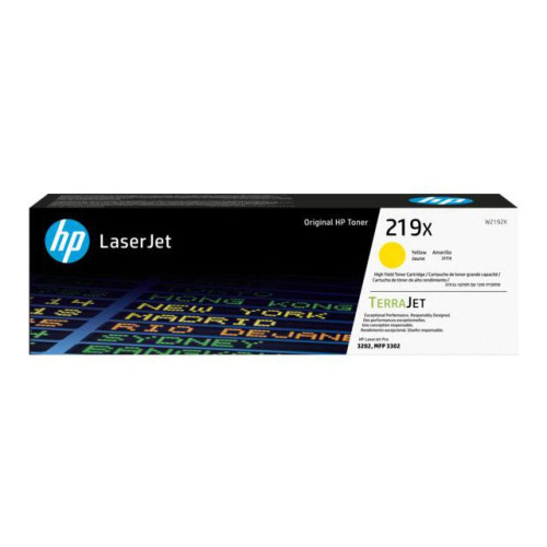 HP Toner HP W2192X 2,5K gul