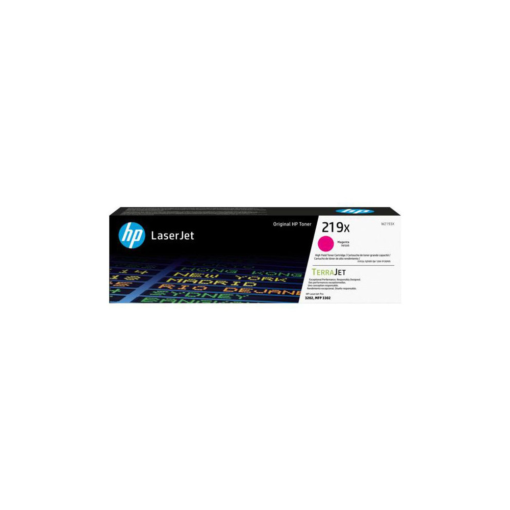Produktbild för Toner HP W2193X 2,5K magenta