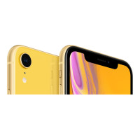 Produktbild för Apple iPhone XR - gul - 4G smartphone - 64 GB - GSM