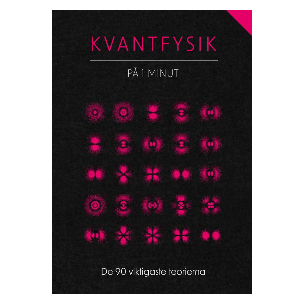 Produktbild för Kvantfysik på 1 minut (inbunden)
