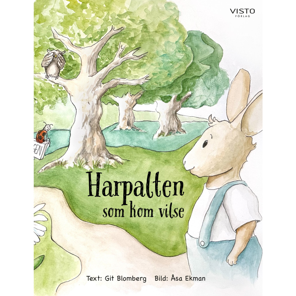 Produktbild för Harpalten som kom vilse (inbunden)