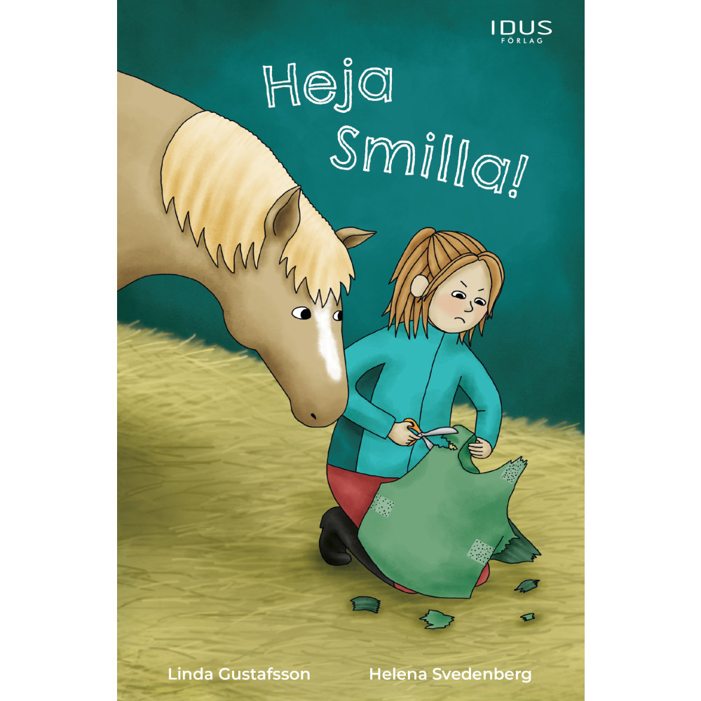 Produktbild för Heja Smilla! (inbunden)
