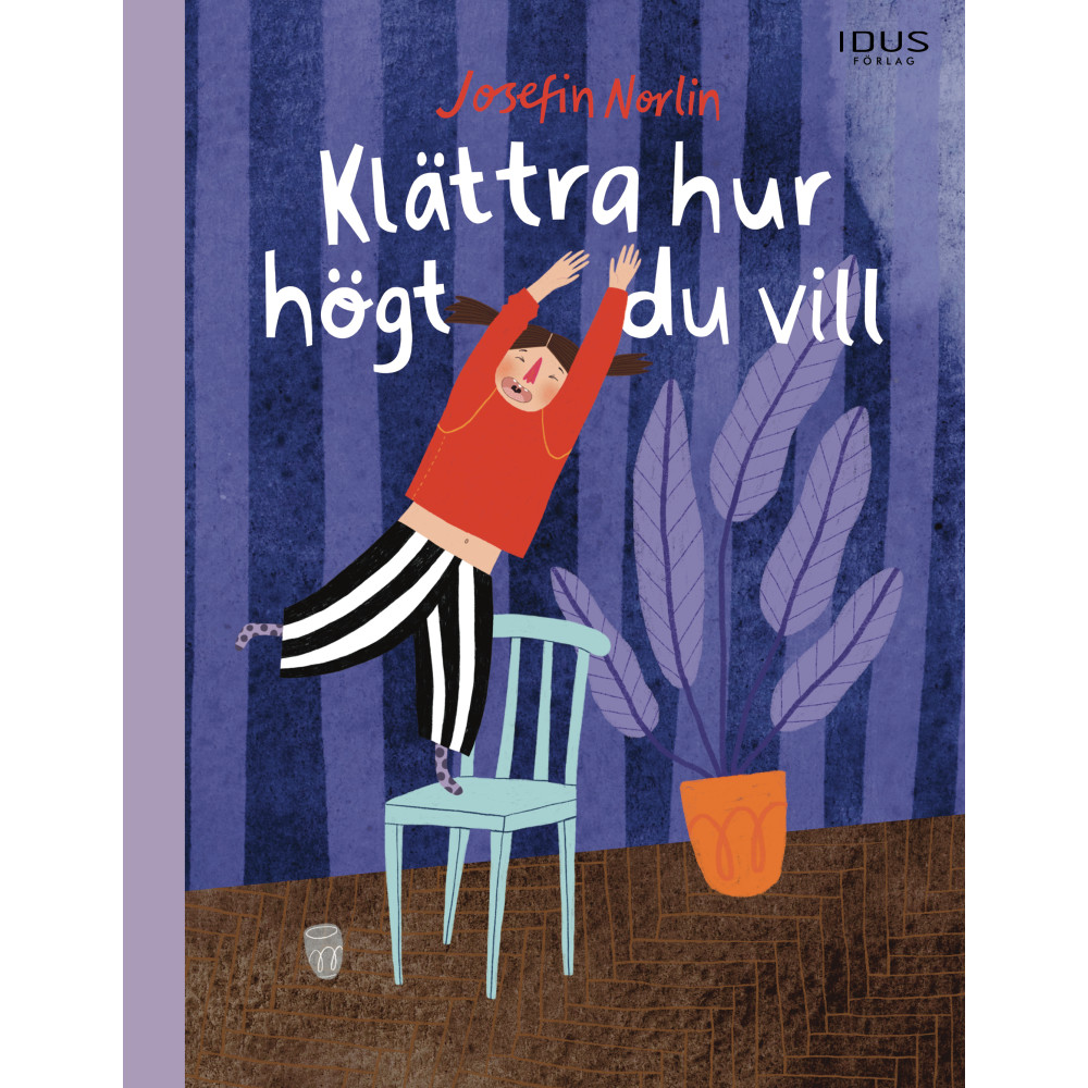 Produktbild för Klättra hur högt du vill (inbunden)