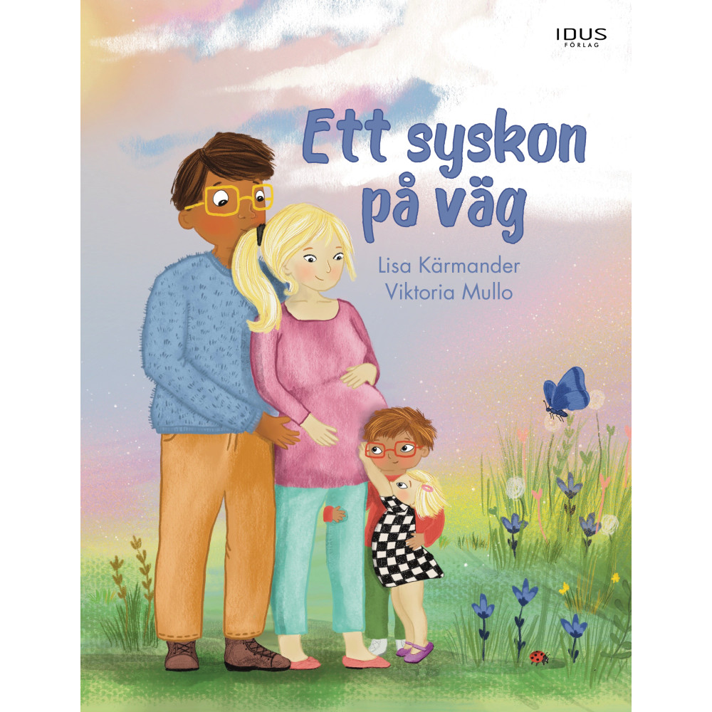 Produktbild för Ett syskon på väg (inbunden)