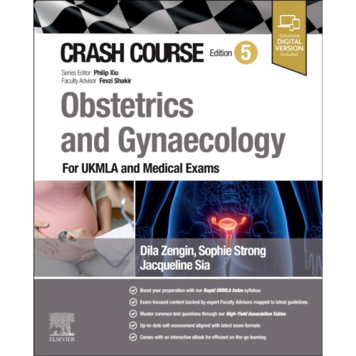 Elsevier Health Sciences Crash Course Obstetrics and Gynaecology (häftad, eng)