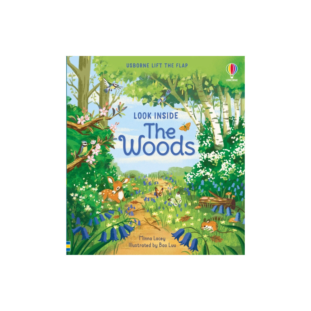 Produktbild för Look Inside the Woods (bok, board book, eng)