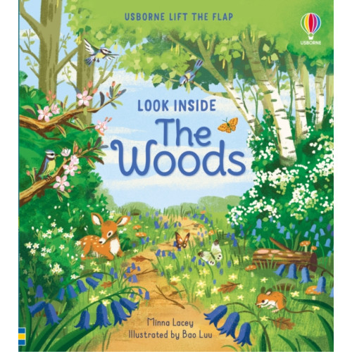 Usborne Publishing Ltd Look Inside the Woods (bok, board book, eng)