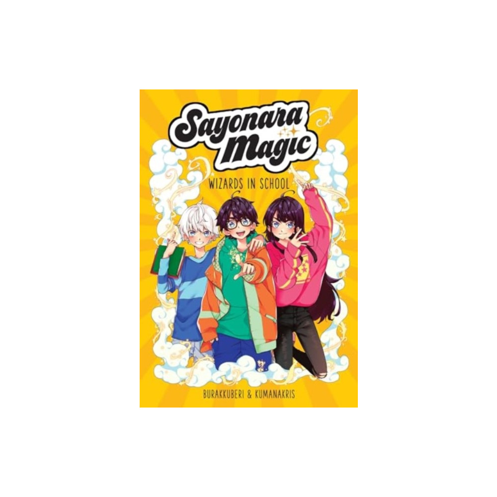 Produktbild för Sayonara Magic (häftad, eng)