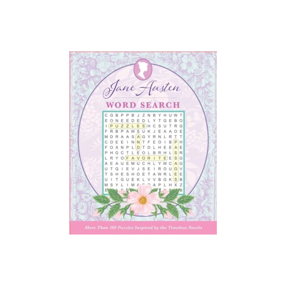 Produktbild för Jane Austen Word Search (häftad, eng)