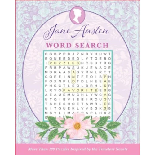 Thunder Bay Press Jane Austen Word Search (häftad, eng)
