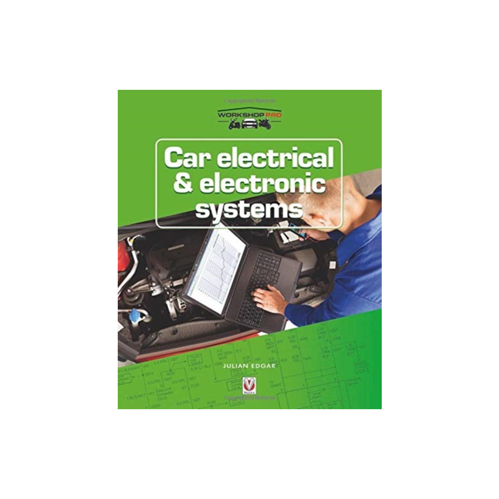 Produktbild för Car Electrical & Electronic Systems (häftad, eng)