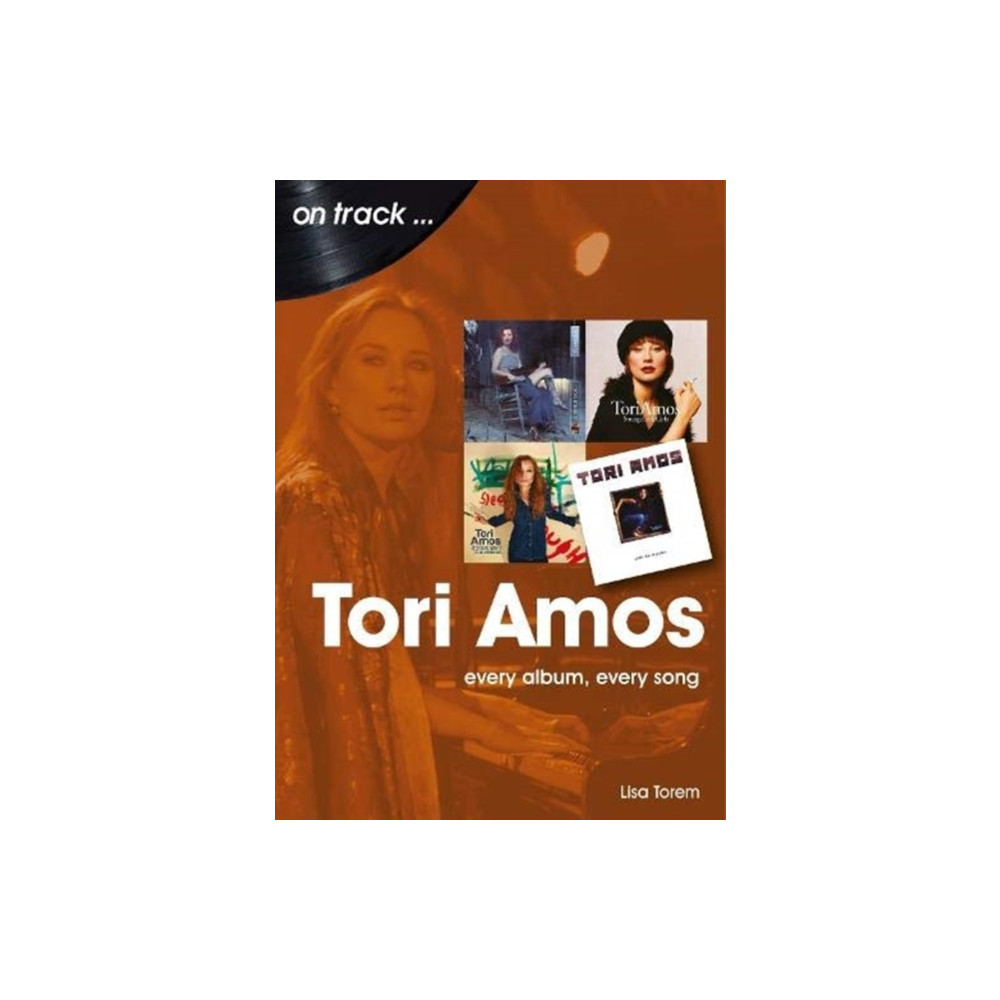 Produktbild för Tori Amos On Track (häftad, eng)