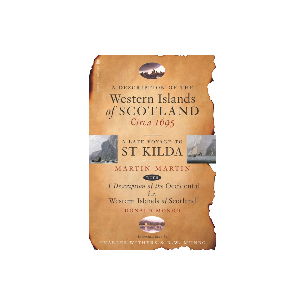 Produktbild för A Description of the Western Islands of Scotland, Circa 1695 (häftad, eng)