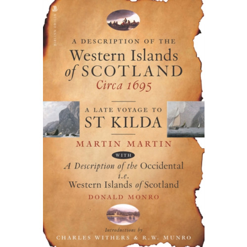 Birlinn General A Description of the Western Islands of Scotland, Circa 1695 (häftad, eng)