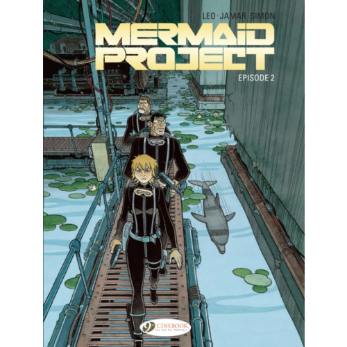 Cinebook Ltd Mermaid Project Vol. 2: Episode 2 (häftad, eng)