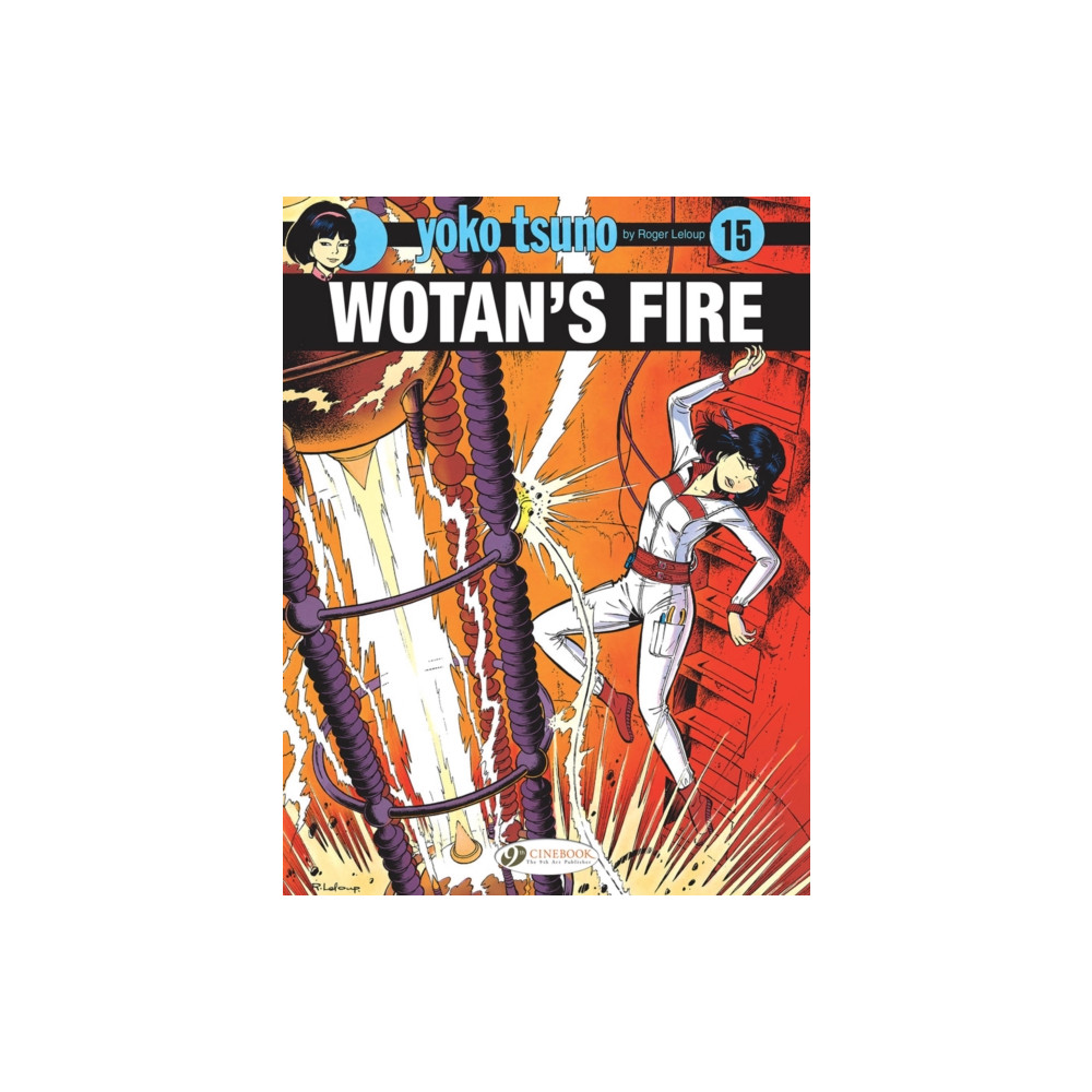 Produktbild för Yoko Tsuno Vol. 15: Wotan's Fire (häftad, eng)