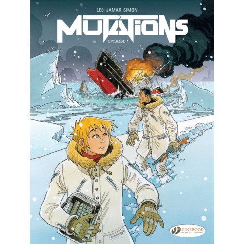 Cinebook Ltd Mutations Vol. 1 (häftad, eng)