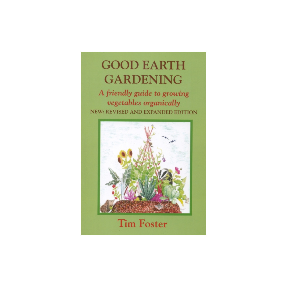 Produktbild för GOOD EARTH GARDENING (häftad, eng)