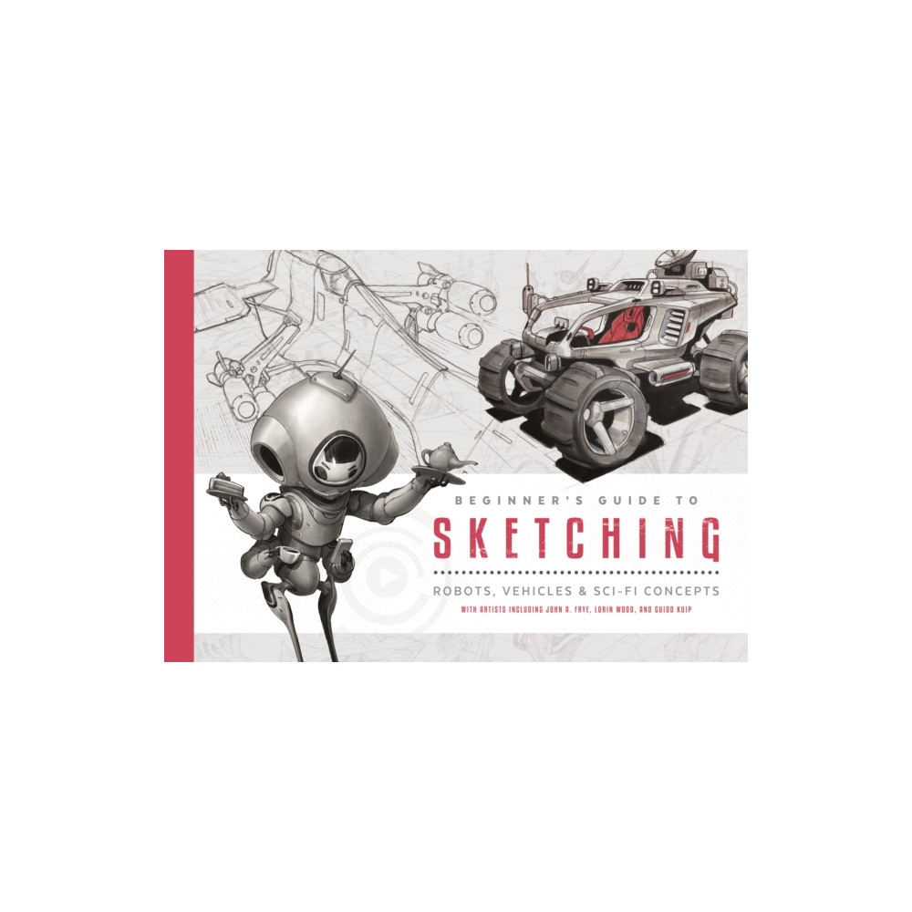 Produktbild för Beginner's Guide to Sketching (häftad, eng)