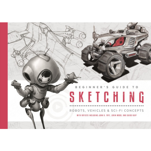 3DTotal Publishing Ltd Beginner's Guide to Sketching (häftad, eng)