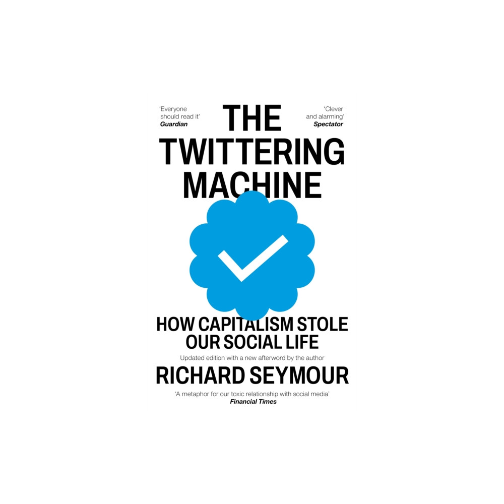 Produktbild för The Twittering Machine (häftad, eng)