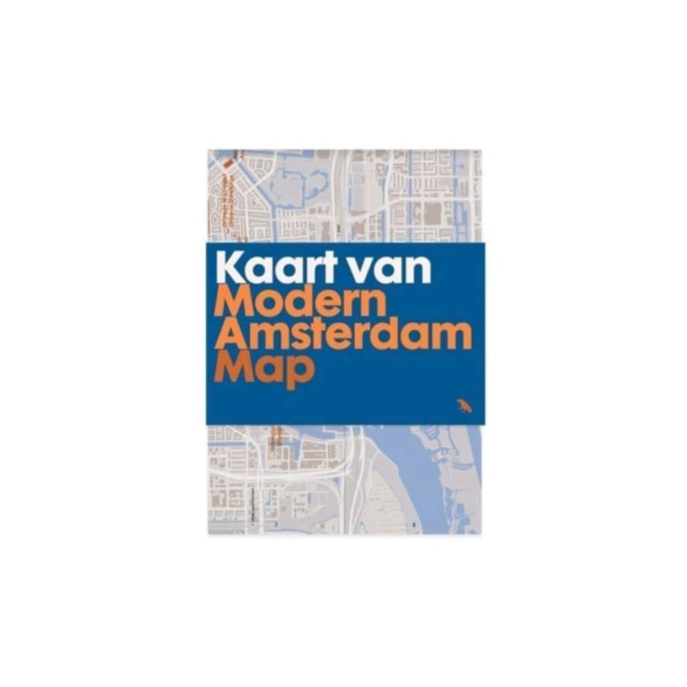 Produktbild för Modern Amsterdam Map
